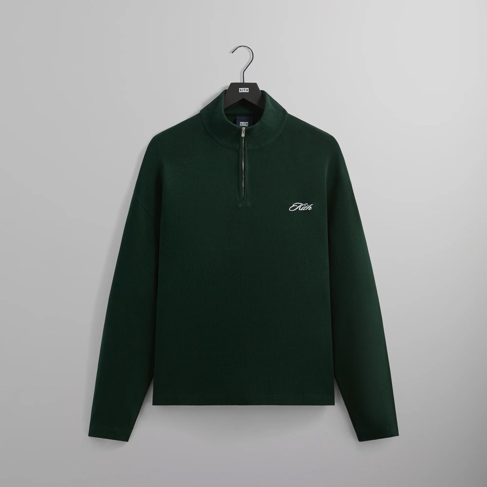 KITH Hastings Quarter Zip Pullover size XS/S